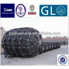 Dia2m x3.5m CCS certificate marine pneumatic polyform boat fenders